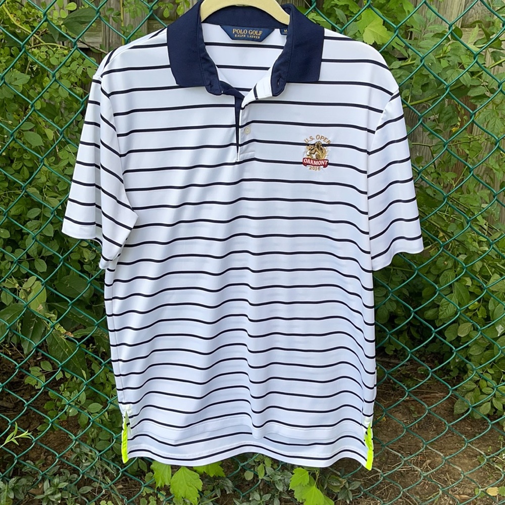 Mens US Open 2016 Golf Shirt Ralph Lauren